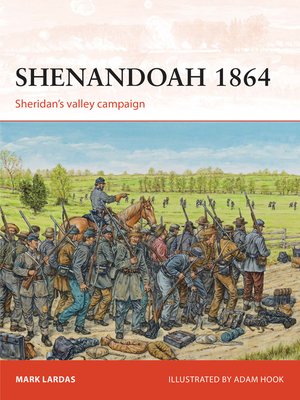 cover image of Shenandoah 1864